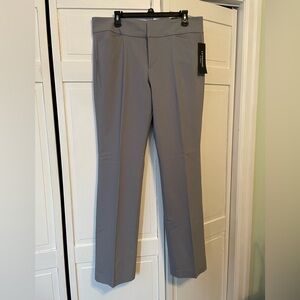 Liverpool Women's Straight Leg Pants in Gray